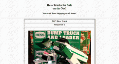 Desktop Screenshot of hesstrucks.net
